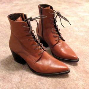 Jeffrey Campbell leather boots